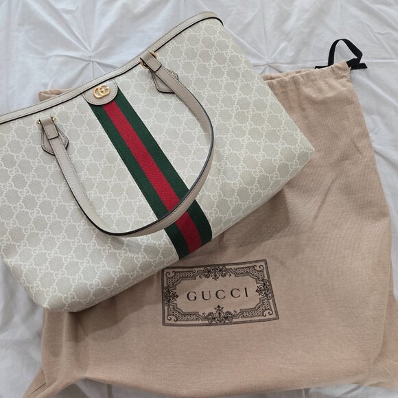 Gucci Ophidia Tote - Excellent Condition! - Picture 6 of 10